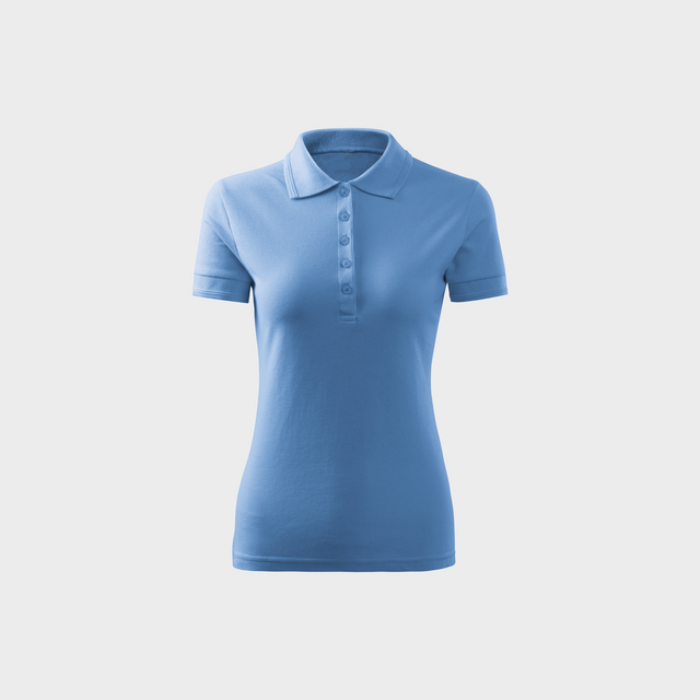 Sieviešu polo krekls ar TAVU dizainu