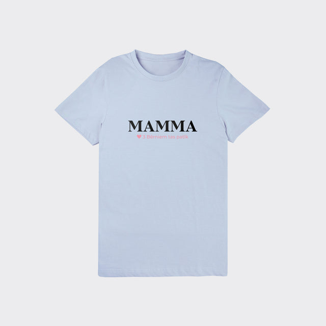 Personalizējams T-krekls "Mamma bērniem patīk 2"