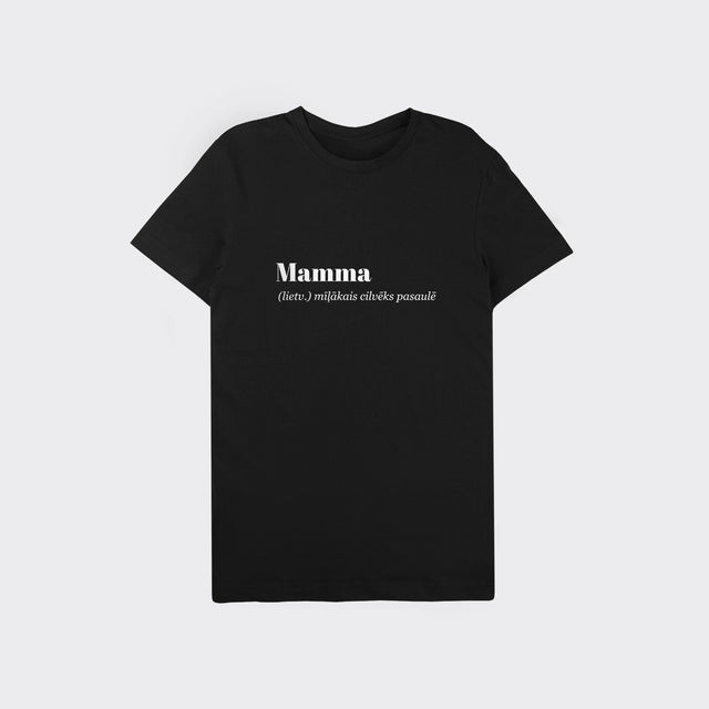 T-krekls "Mamma (lietv.)"
