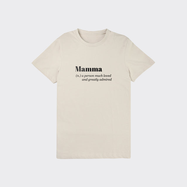 T-krekls "Mamma (n.)"