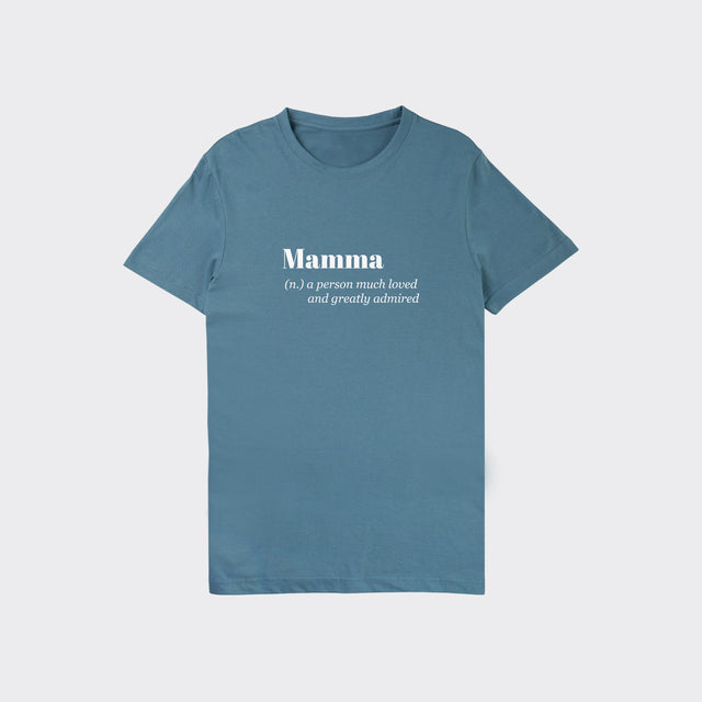 T-krekls "Mamma (n.)"