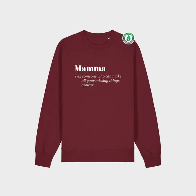 % L izmēra, Džemperis "Mamma (n.) 2"