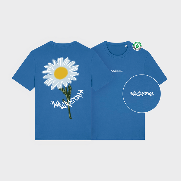 Organiskās kokvilnas T-krekls "Margrietiņa"