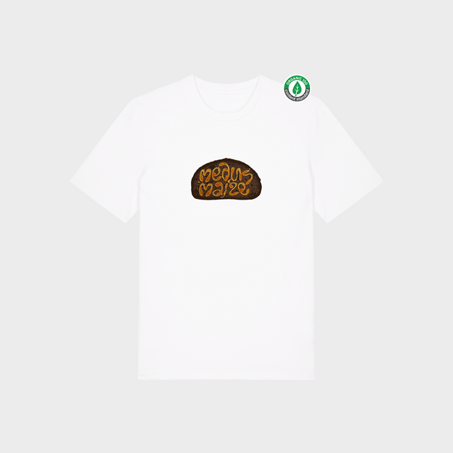 Organiskās kokvilnas T-krekls "Medus maize"