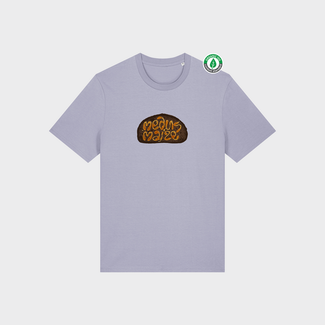 Organiskās kokvilnas T-krekls "Medus maize"