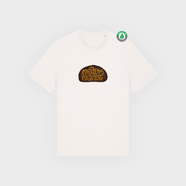 Organiskās kokvilnas T-krekls "Medus maize"