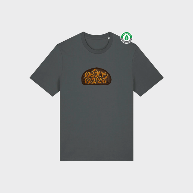 Organiskās kokvilnas T-krekls "Medus maize"