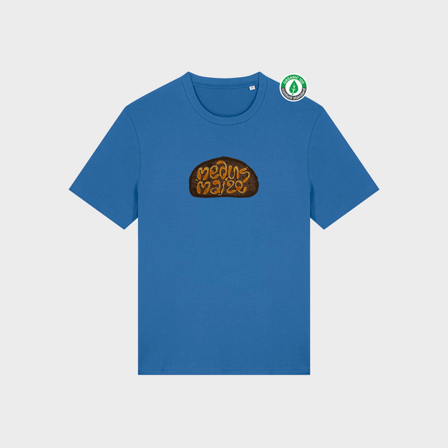 Organiskās kokvilnas T-krekls "Medus maize"