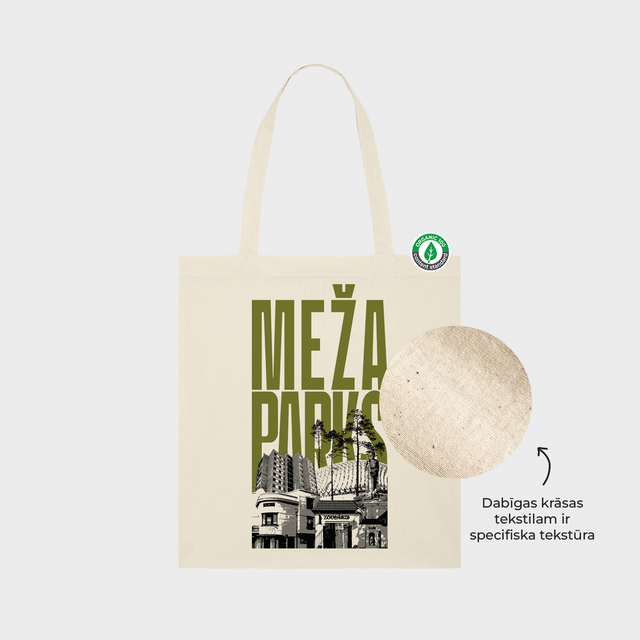 Auduma maisiņš "Mežaparks"