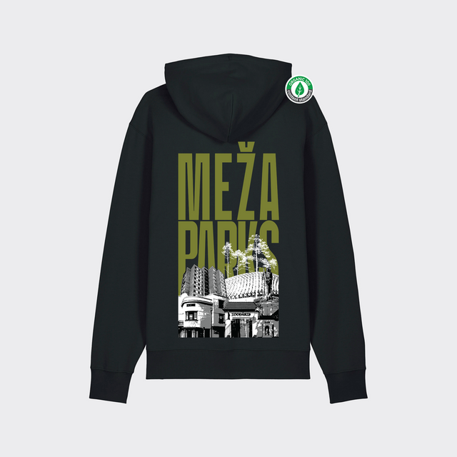Organiskās kokvilnas hūdijs "Mežaparks"