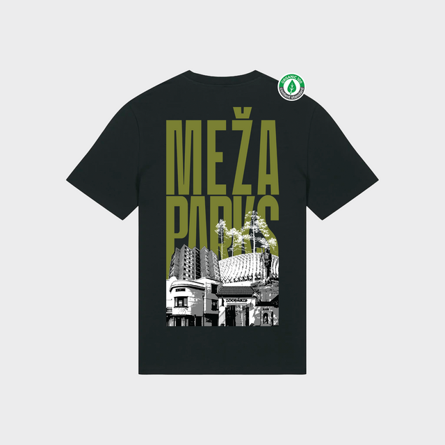 Organiskās kokvilnas T-krekls "Mežaparks"