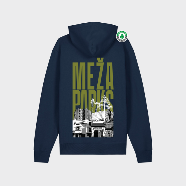 Organiskās kokvilnas hūdijs "Mežaparks"