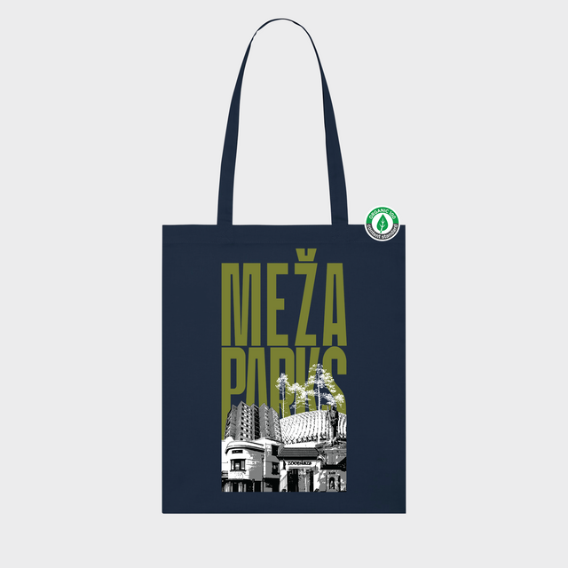 Auduma maisiņš "Mežaparks"