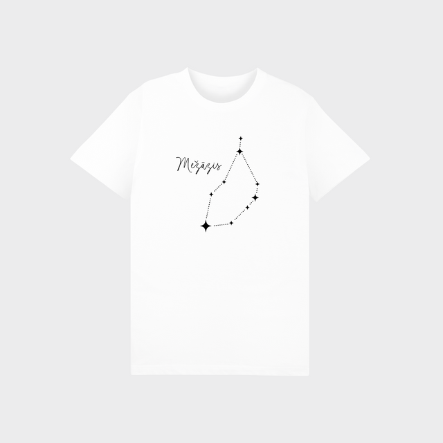 T-krekls "Zvaigznājs - Mežāzis"