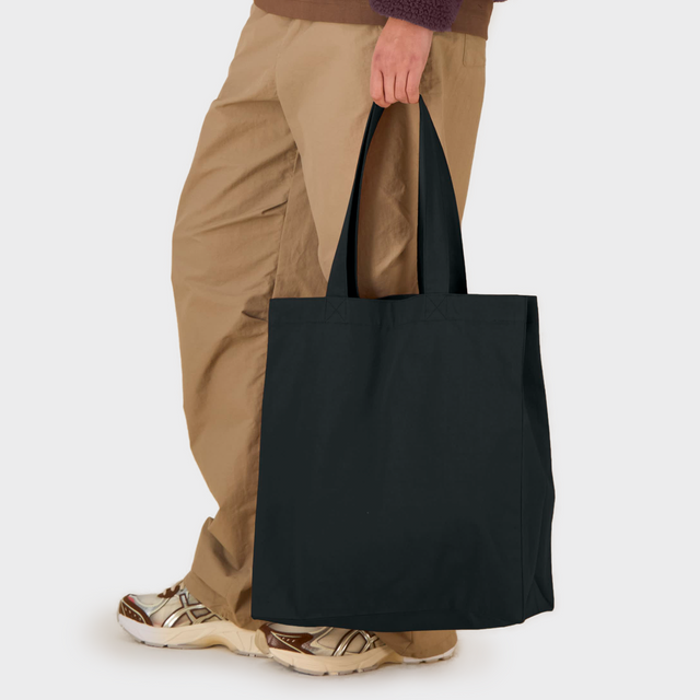 Organiskās kokvilnas auduma maisiņš Mid Tote Bag