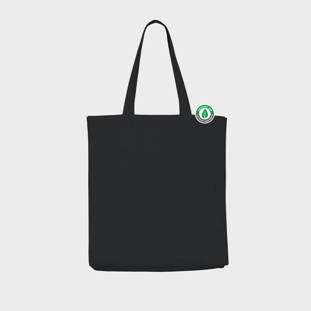 Organiskās kokvilnas auduma maisiņš Mid Tote Bag