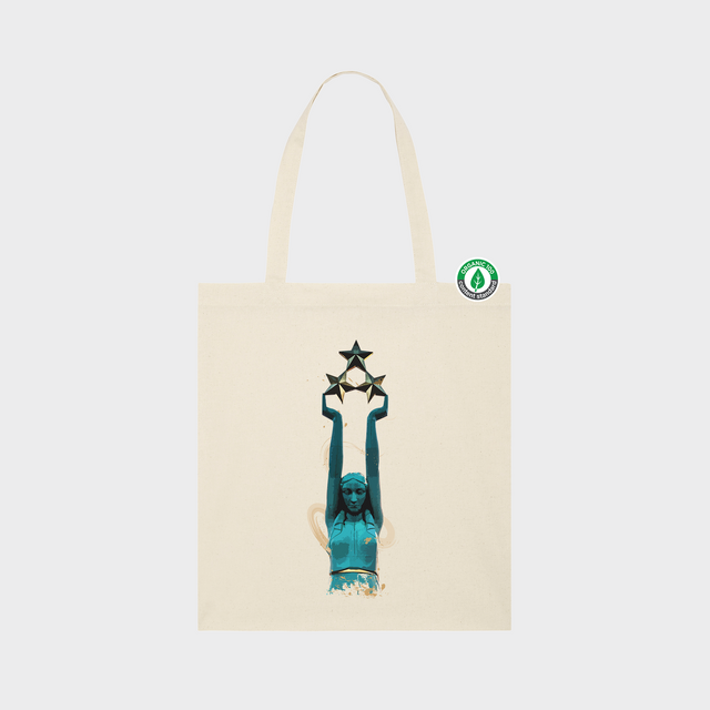 Auduma maisiņš "Milda zeltā"