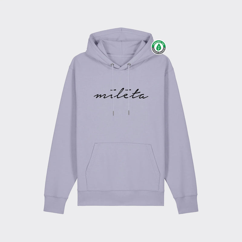 % Lavanda, S izmēra hūdijs "Mīlēta" #71