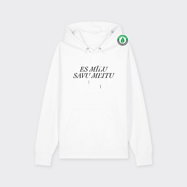 Organiskās kokvilnas Hūdijs "Es mīlu savu meitu"