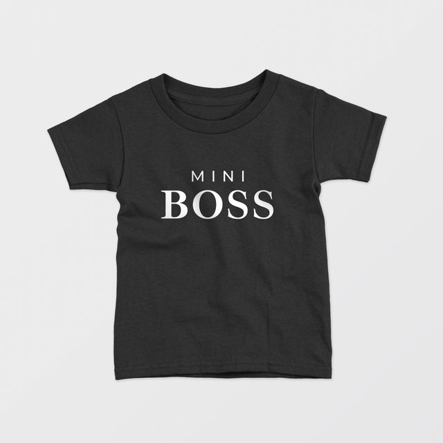Bērnu t-krekls "Mini BOSS"