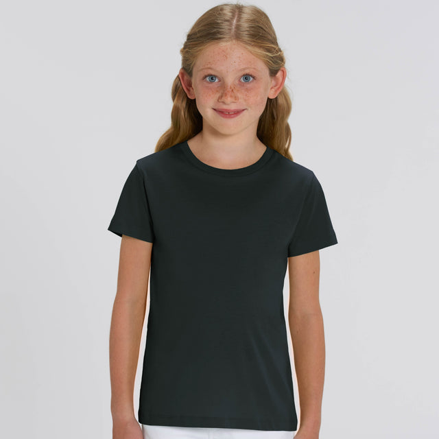 Organiskās kokvilnas bērnu T-Krekls ar TAVU dizainu