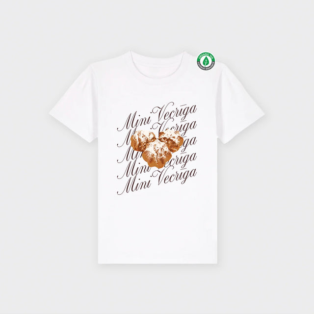 % Bērnu T-krekls "Mini Vecrīga"