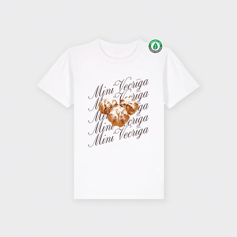 % Bērnu T-krekls "Mini Vecrīga"