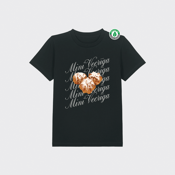 Organiskās kokvilnas bērnu T-krekls "Mini Vecrīga"