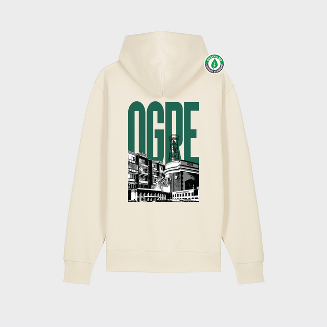 Organiskās kokvilnas hūdijs "Ogre"