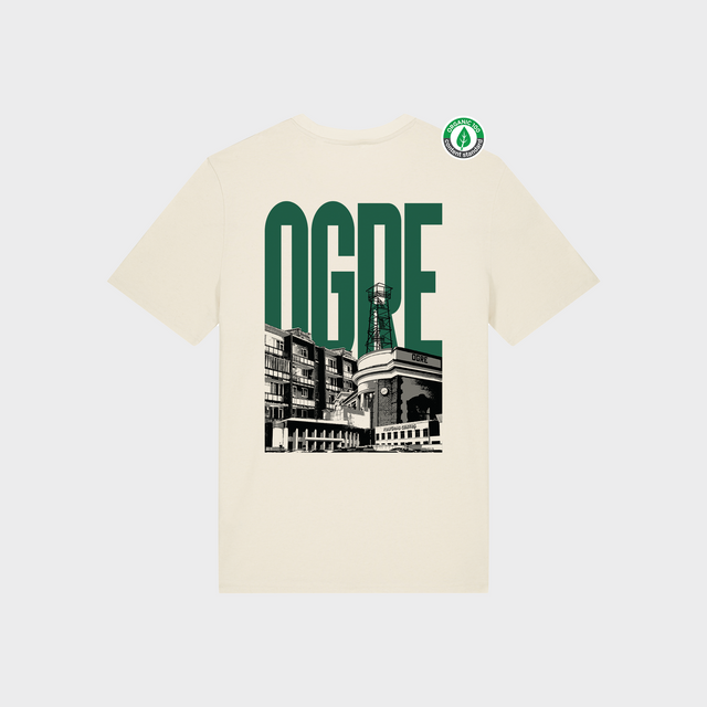 Organiskās kokvilnas T-krekls "Ogre"