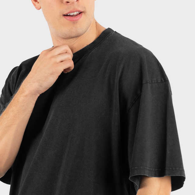 Organiskās kokvilnas T-krekls HUDSON