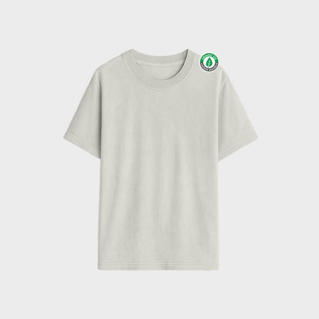 Organiskās kokvilnas T-krekls HUDSON