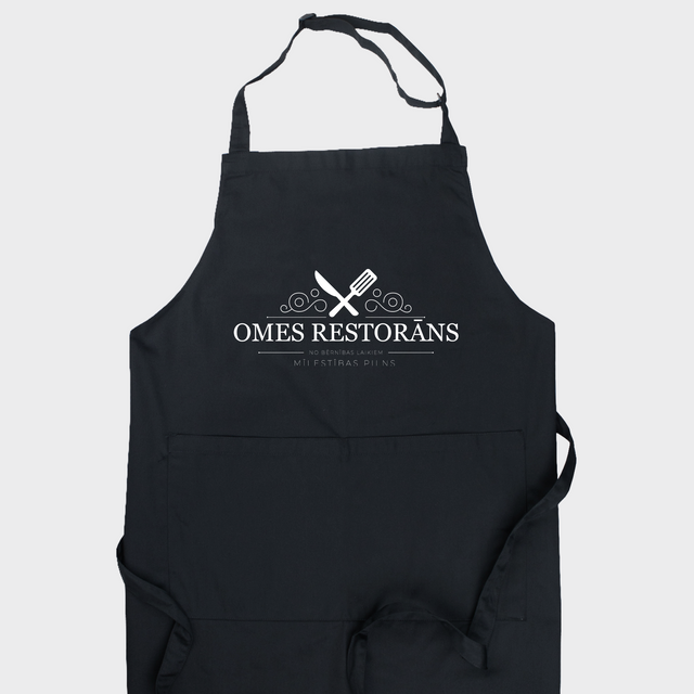 Priekšauts "Omes restorāns"