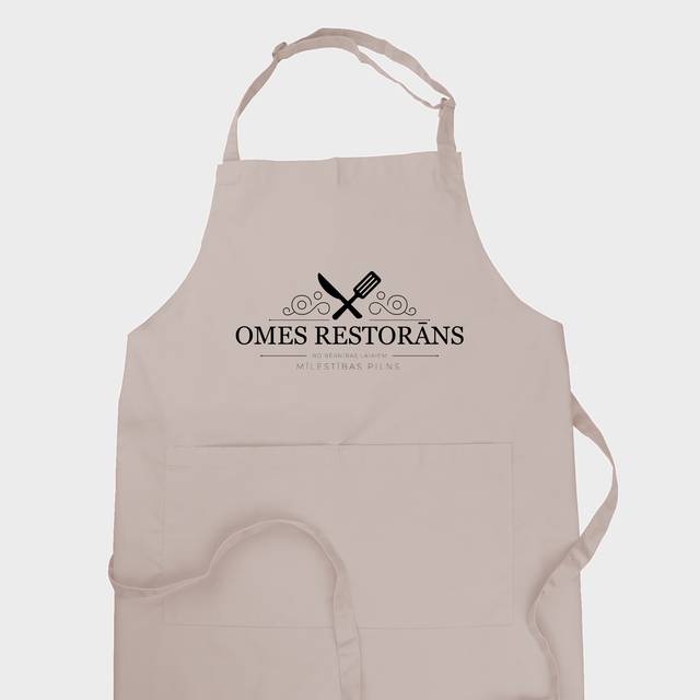 Priekšauts "Omes restorāns"