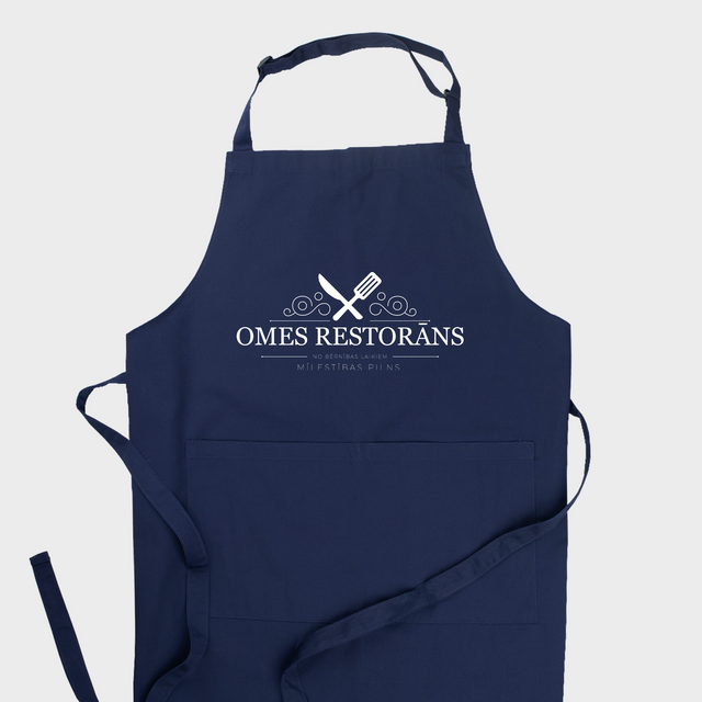 Priekšauts "Omes restorāns"