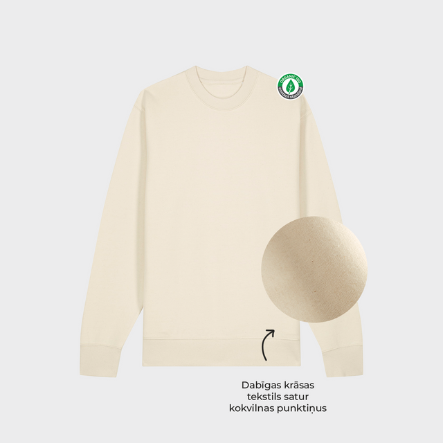 Organiskās kokvilnas džemperis Changer 2.0