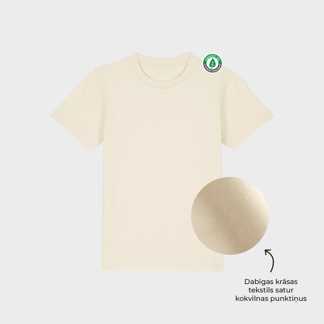 Organiskās kokvilnas bērnu T-Krekls Mini Creator 2.0