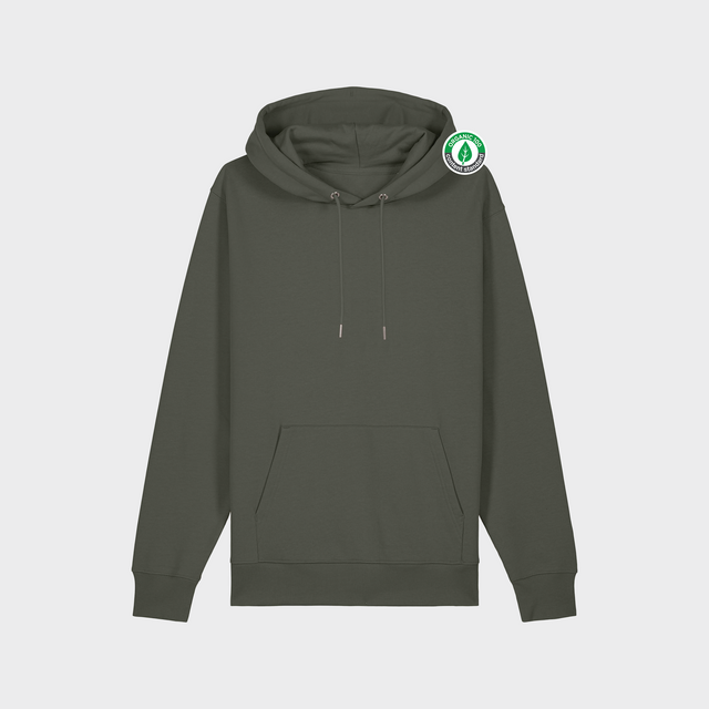 Organiskās kokvilnas hūdijs Cruiser 2.0