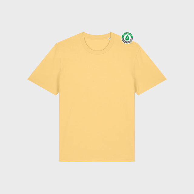 % Viva Yellow krāsas Unisex T-krekls ar tavu dizainu