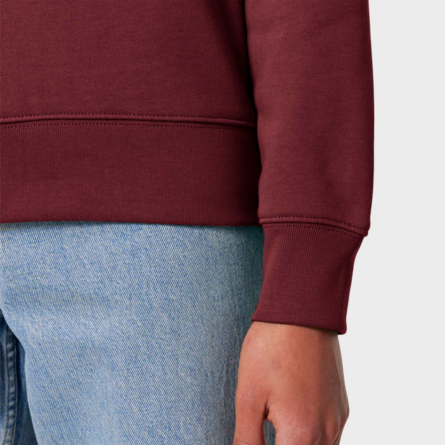 Organiskās kokvilnas džemperis Changer 2.0