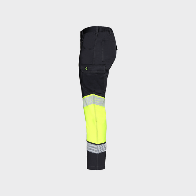 Augstas redzamības darba bikses PRIMO HV LIGHT STRETCH