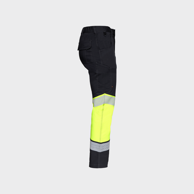 Augstas redzamības darba bikses PRIMO HV LIGHT STRETCH