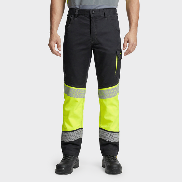 Augstas redzamības darba bikses PRIMO HV LIGHT STRETCH