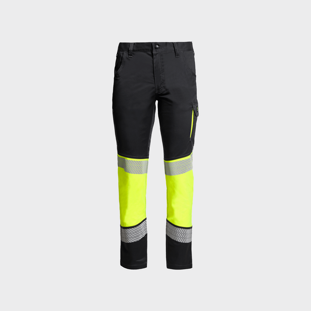 Augstas redzamības darba bikses PRIMO HV LIGHT STRETCH
