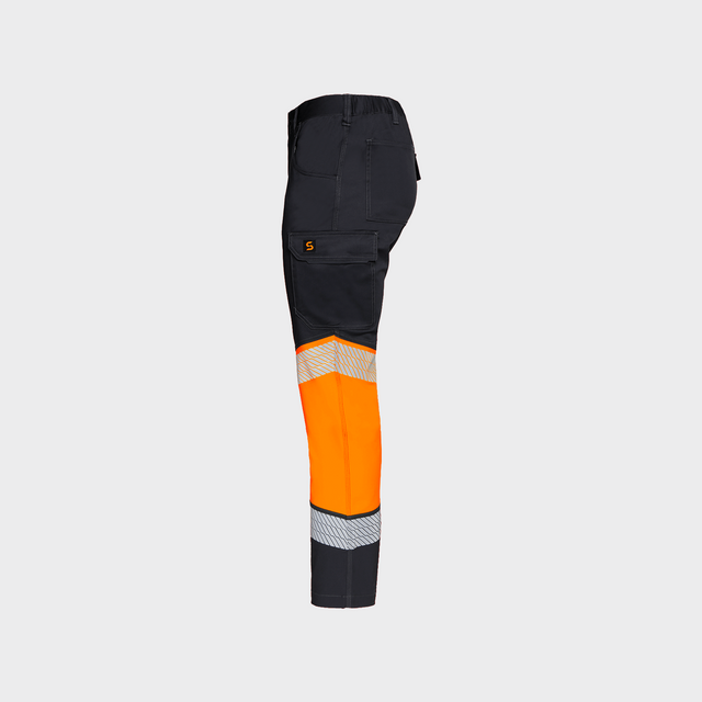 Augstas redzamības darba bikses PRIMO HV LIGHT STRETCH