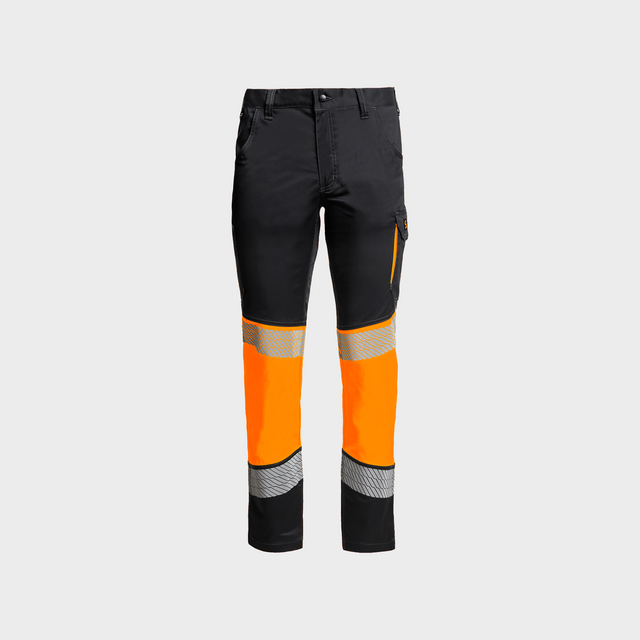 Augstas redzamības darba bikses PRIMO HV LIGHT STRETCH