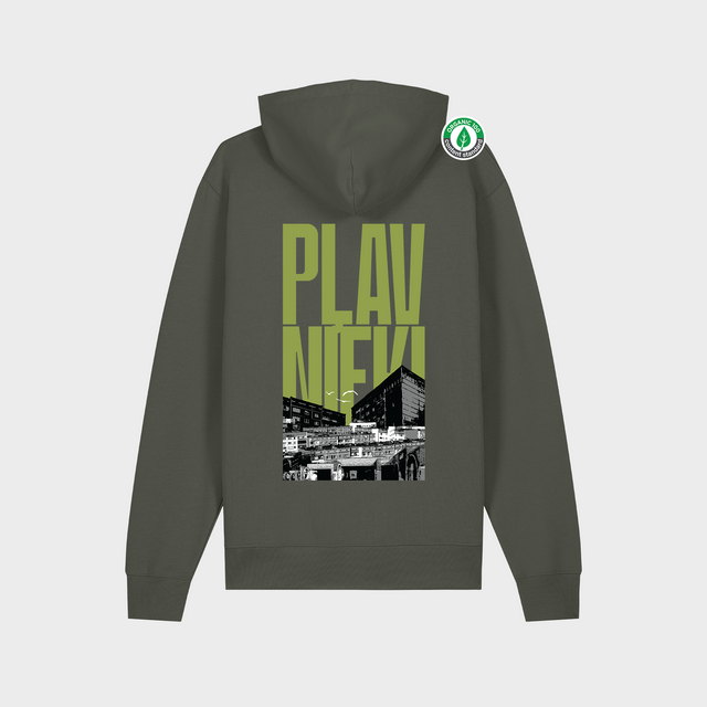 Organiskās kokvilnas hūdijs "Pļavnieki"