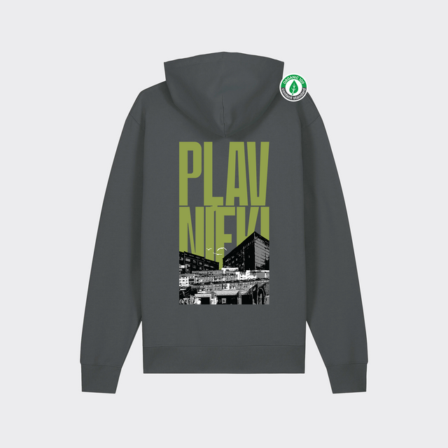 Organiskās kokvilnas hūdijs "Pļavnieki"