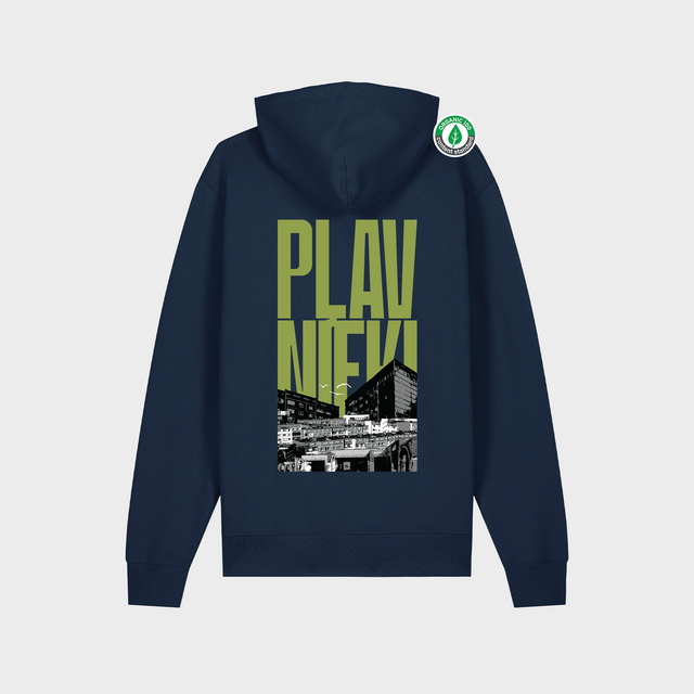 Organiskās kokvilnas hūdijs "Pļavnieki"