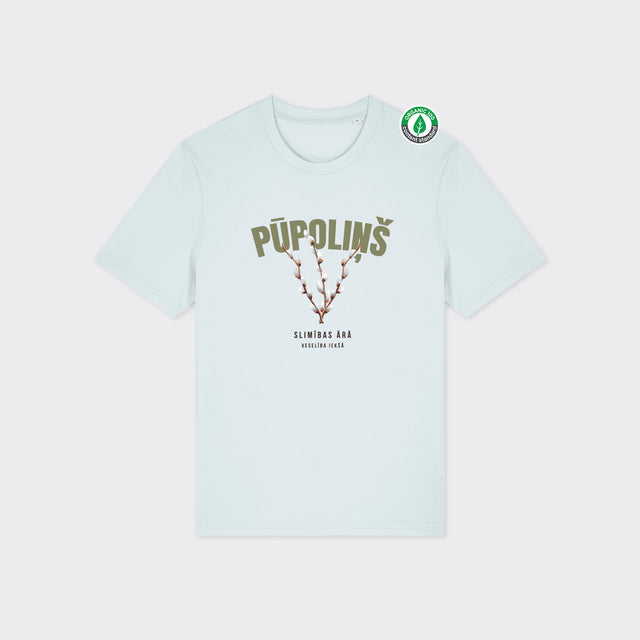 Organiskās kokvilnas T-krekls "Pūpoliņš"